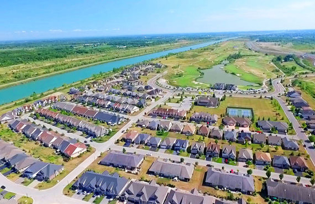 hunters pointe aerial