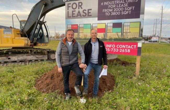 Groundbreaking Hwy20