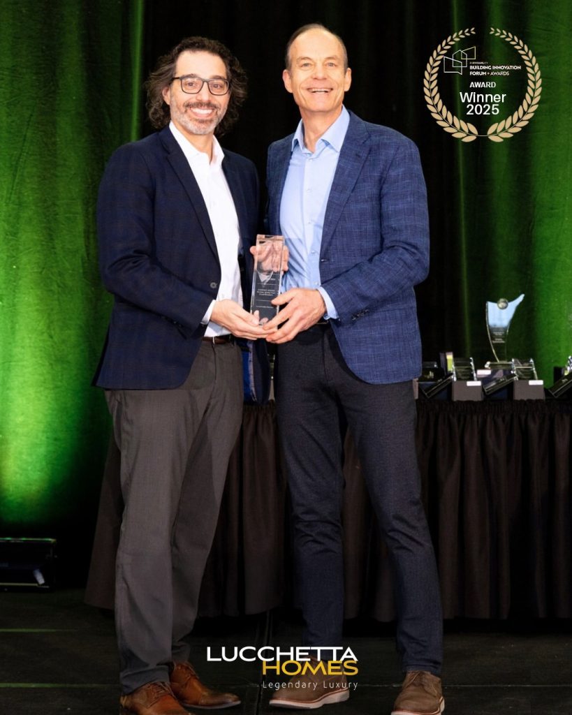 Lucchetta Homes Wins ENERGY STAR® Builder of the Year