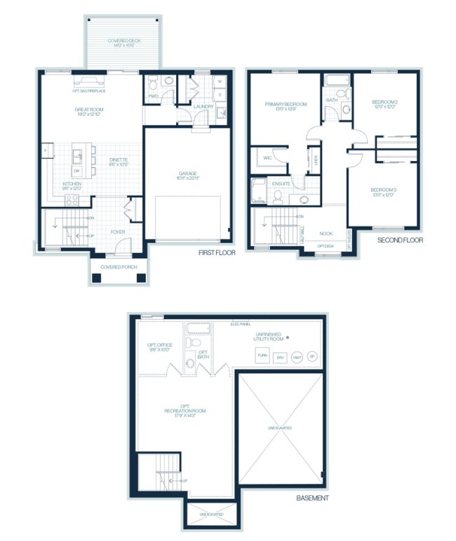 Bernina | Unit 15 Model Floor Plan