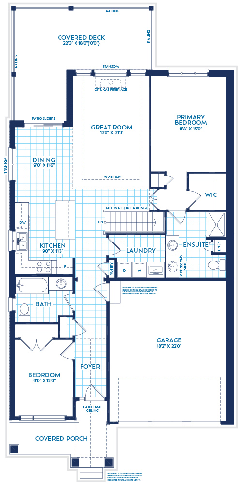 Harbour Model Floor Plan