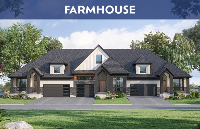 Haven – Exterior Townhome