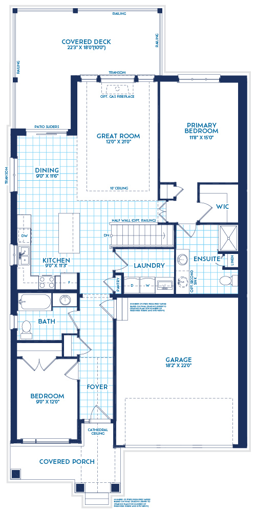 Haven Model Floor Plan