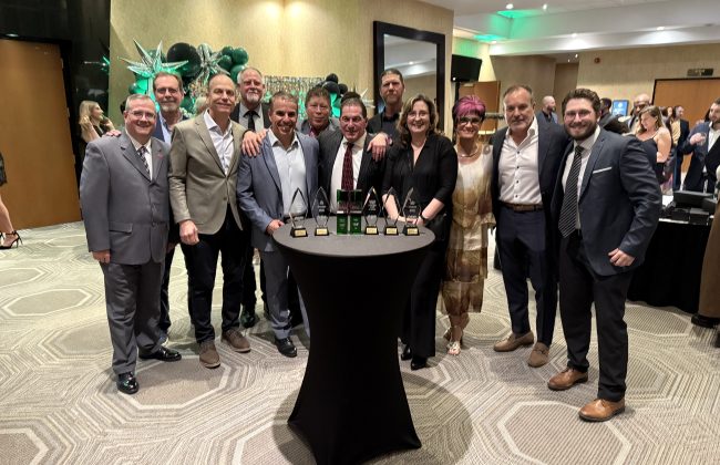 Lucchetta Homes Team Brings Home Seven 2025 NHBA Awards of Excellence
