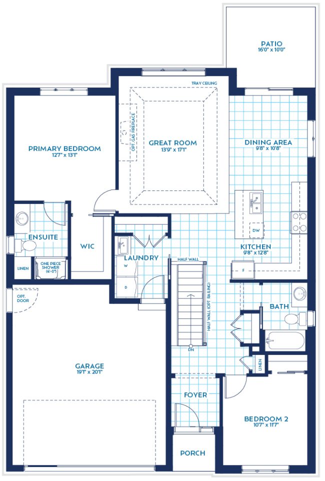 Muskoka Model Floor Plan