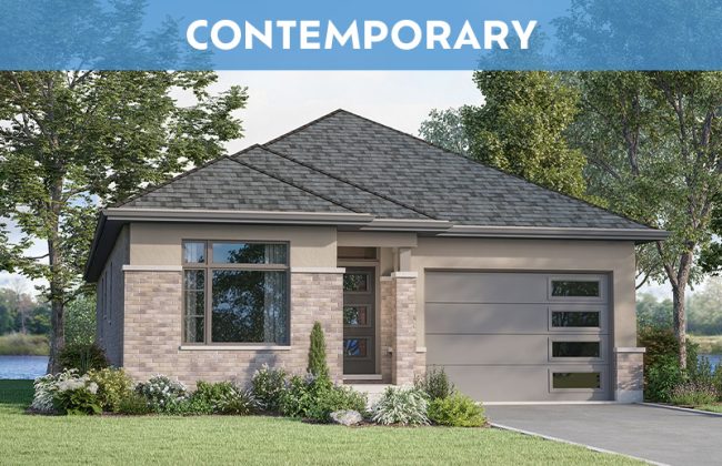 Niagara Model - WaterCrest at Hunters Pointe