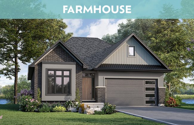 Ontario Model - WaterCrest at Hunters Pointe