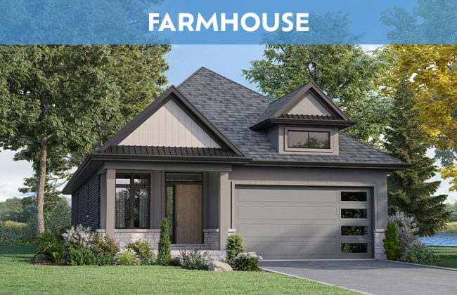 Tecumseh Model - WaterCrest at Hunters Pointe