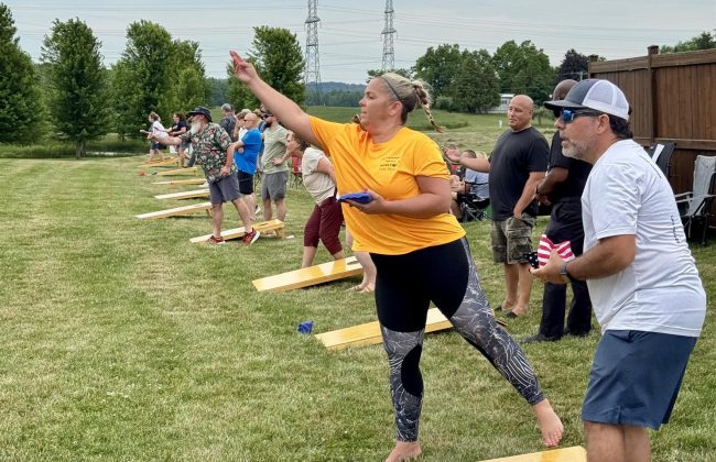 Lucchetta Homes Sponsors Rotary Cornhole Tournament in Support of Youth in Niagara